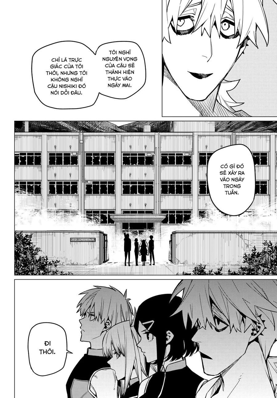 Sentai Dai Shikkaku: Chapter 55