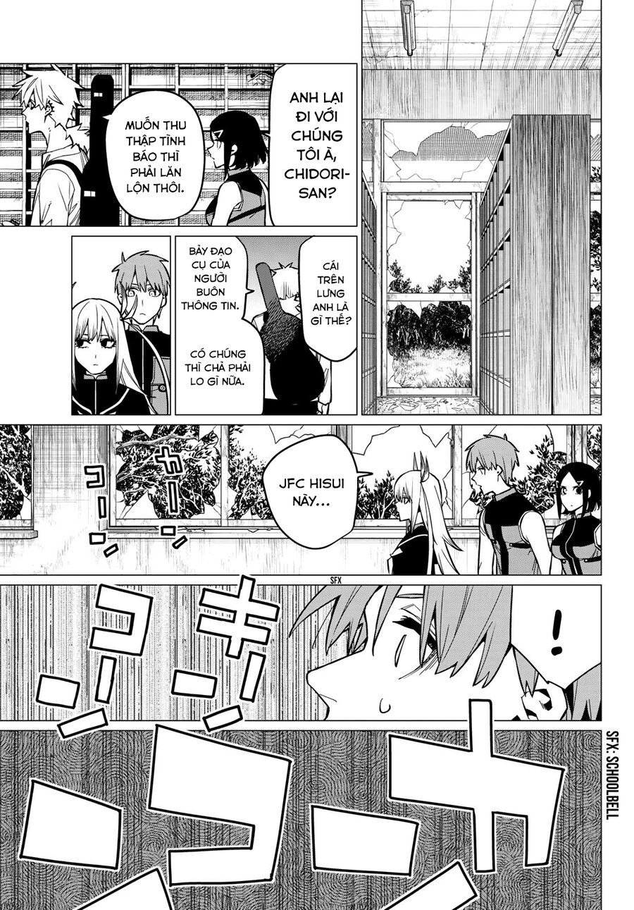 Sentai Dai Shikkaku: Chapter 55