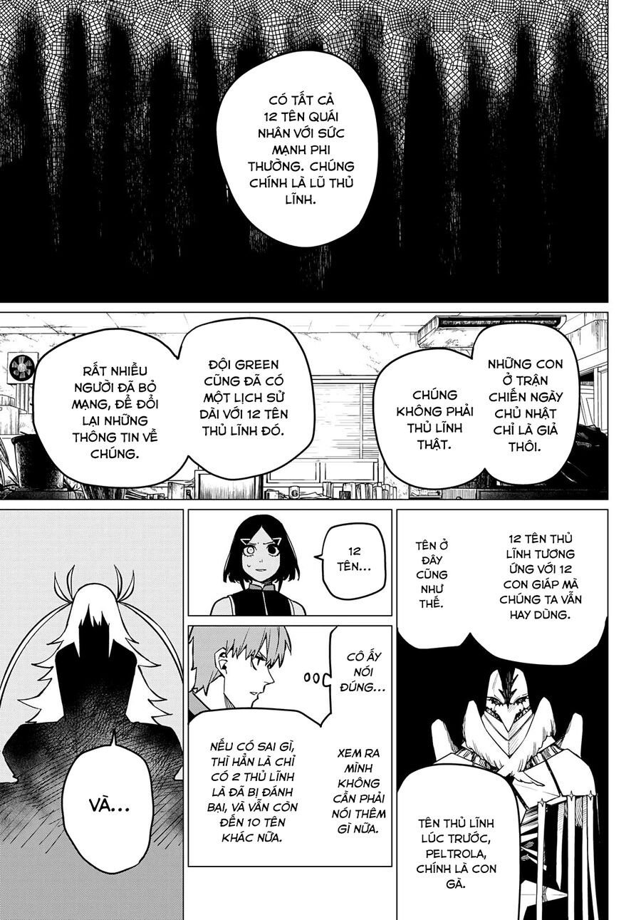 Sentai Dai Shikkaku: Chapter 56