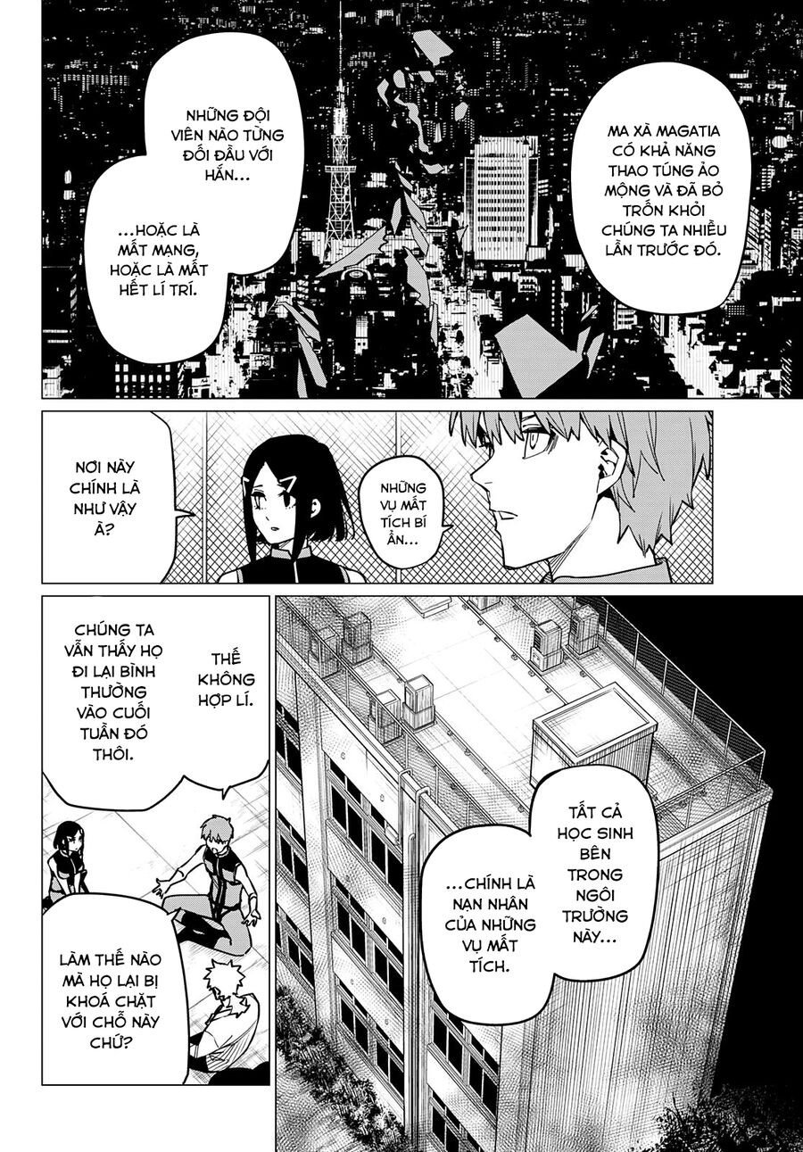 Sentai Dai Shikkaku: Chapter 56