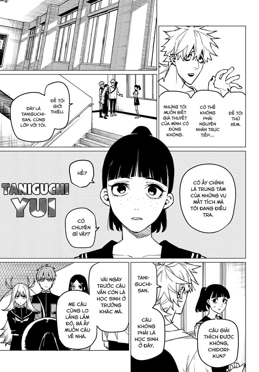 Sentai Dai Shikkaku: Chapter 56