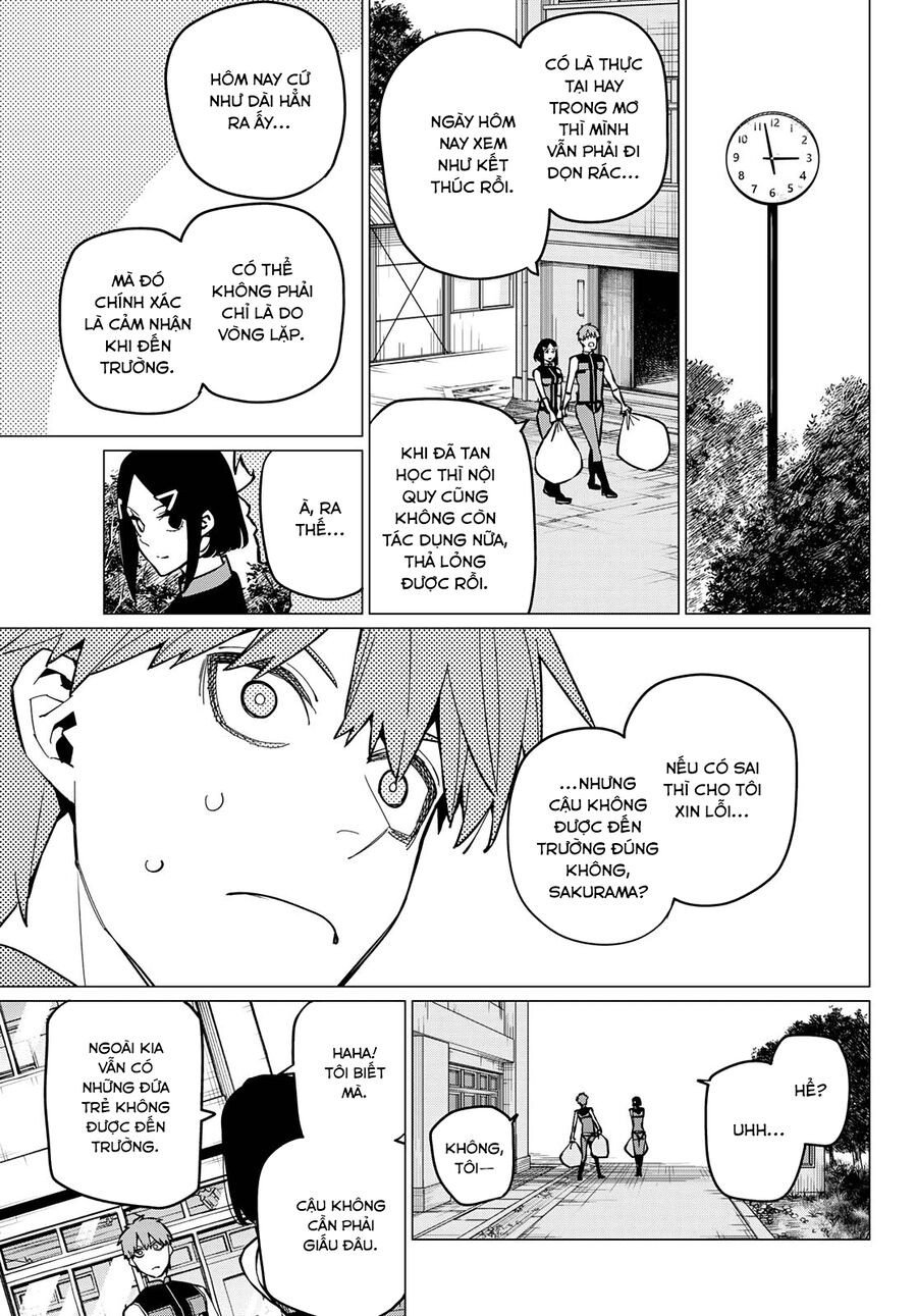 Sentai Dai Shikkaku: Chapter 56