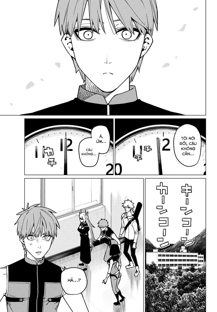 Sentai Dai Shikkaku: Chapter 56
