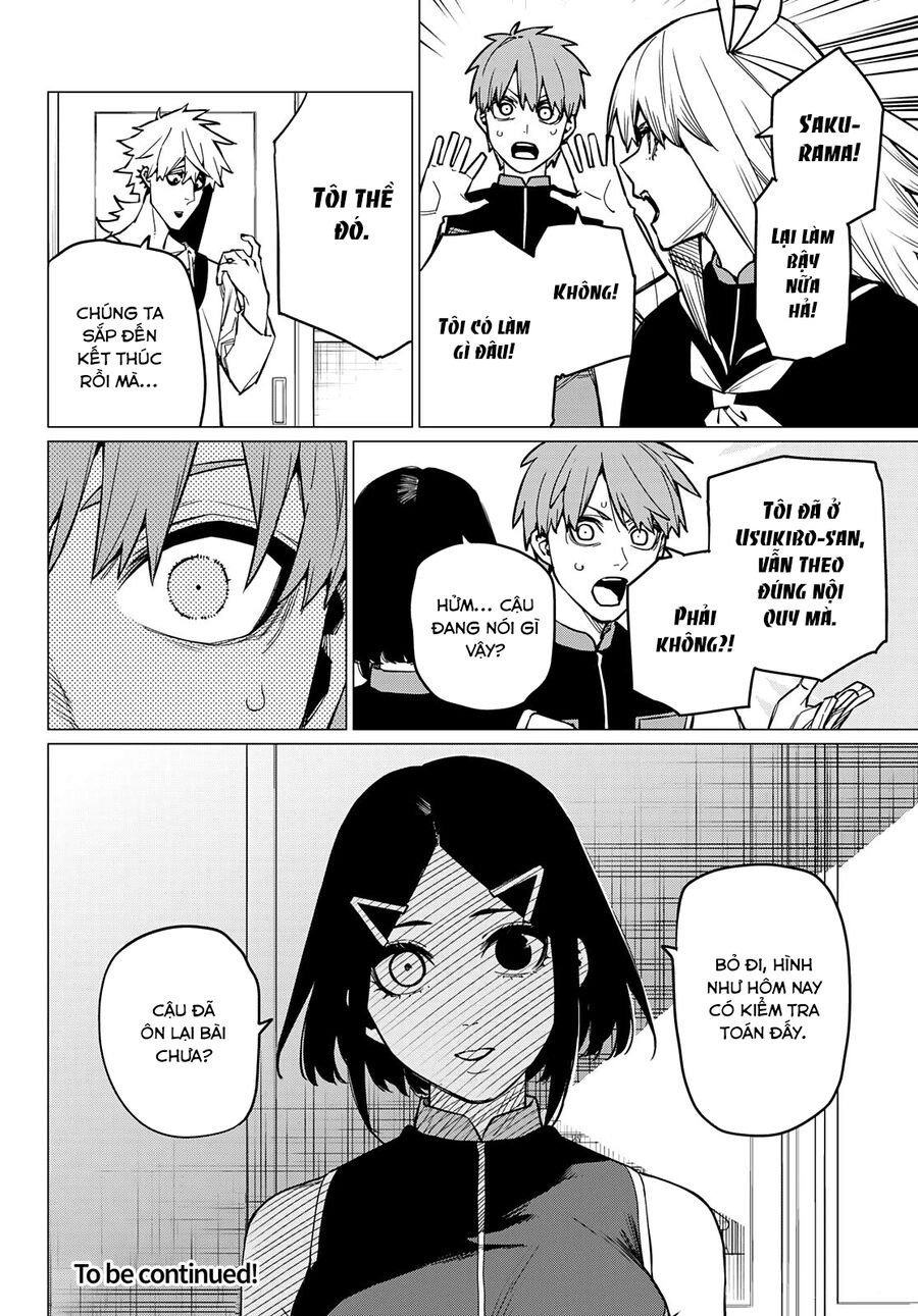 Sentai Dai Shikkaku: Chapter 56