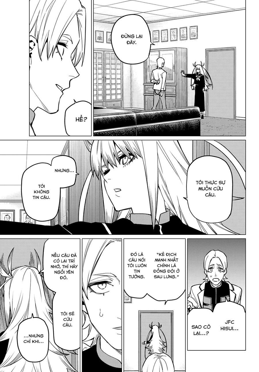 Sentai Dai Shikkaku: Chapter 57