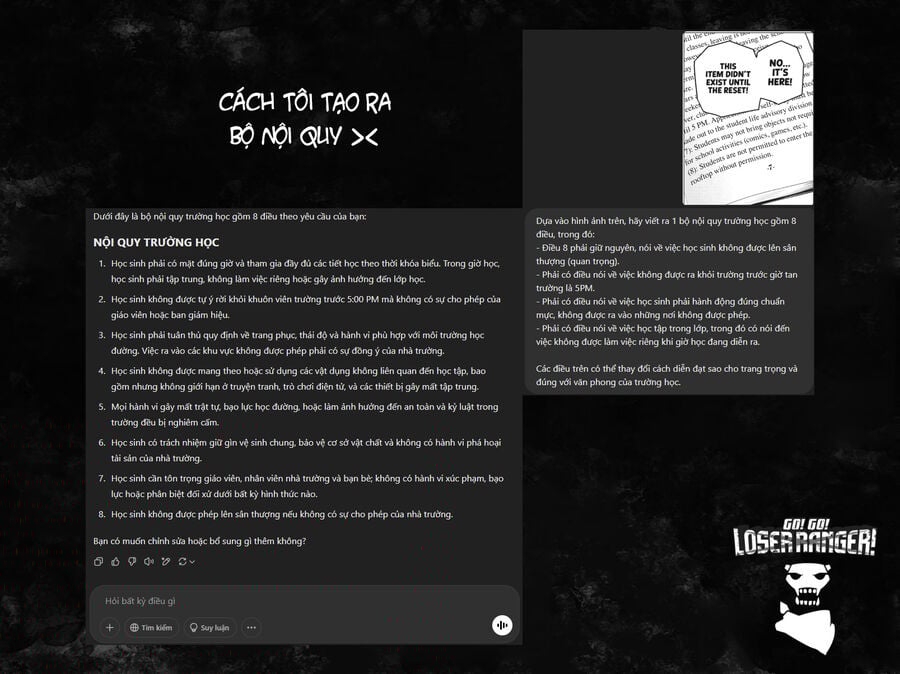 Sentai Dai Shikkaku: Chapter 57