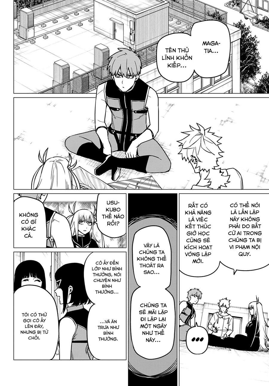 Sentai Dai Shikkaku: Chapter 57