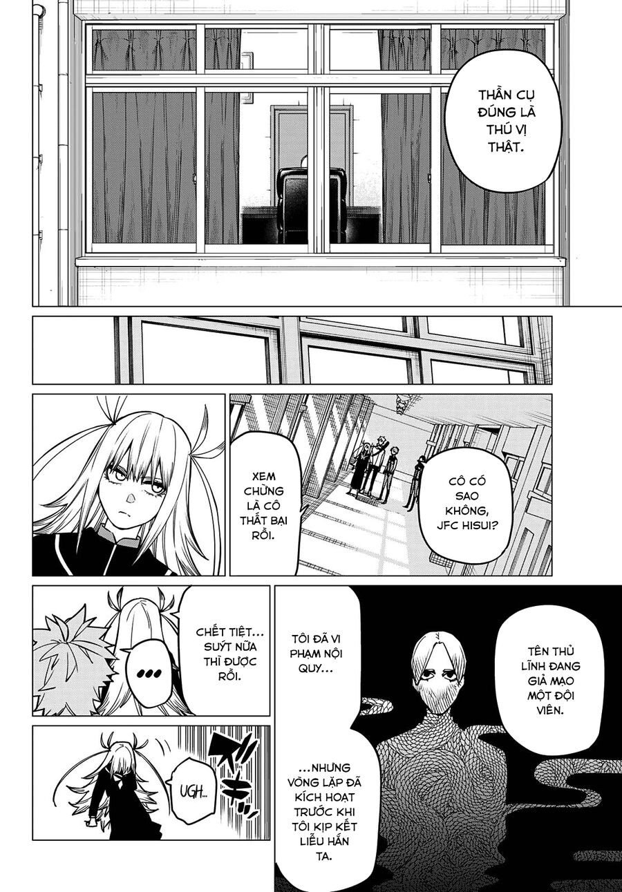 Sentai Dai Shikkaku: Chapter 58