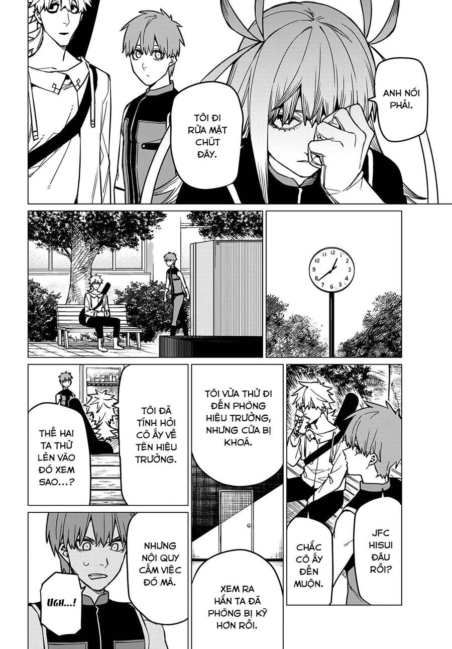 Sentai Dai Shikkaku: Chapter 58