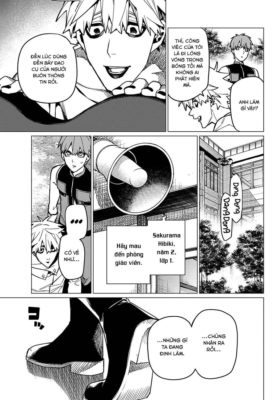 Sentai Dai Shikkaku: Chapter 58