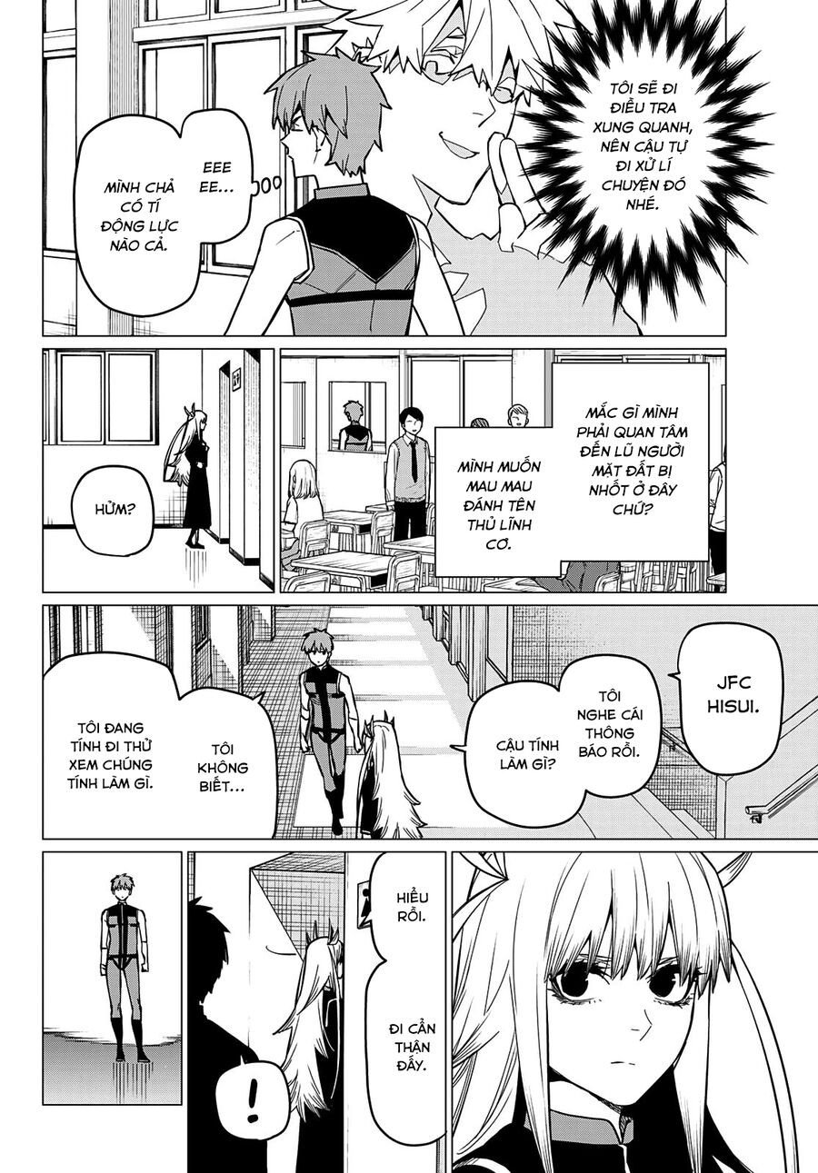 Sentai Dai Shikkaku: Chapter 58