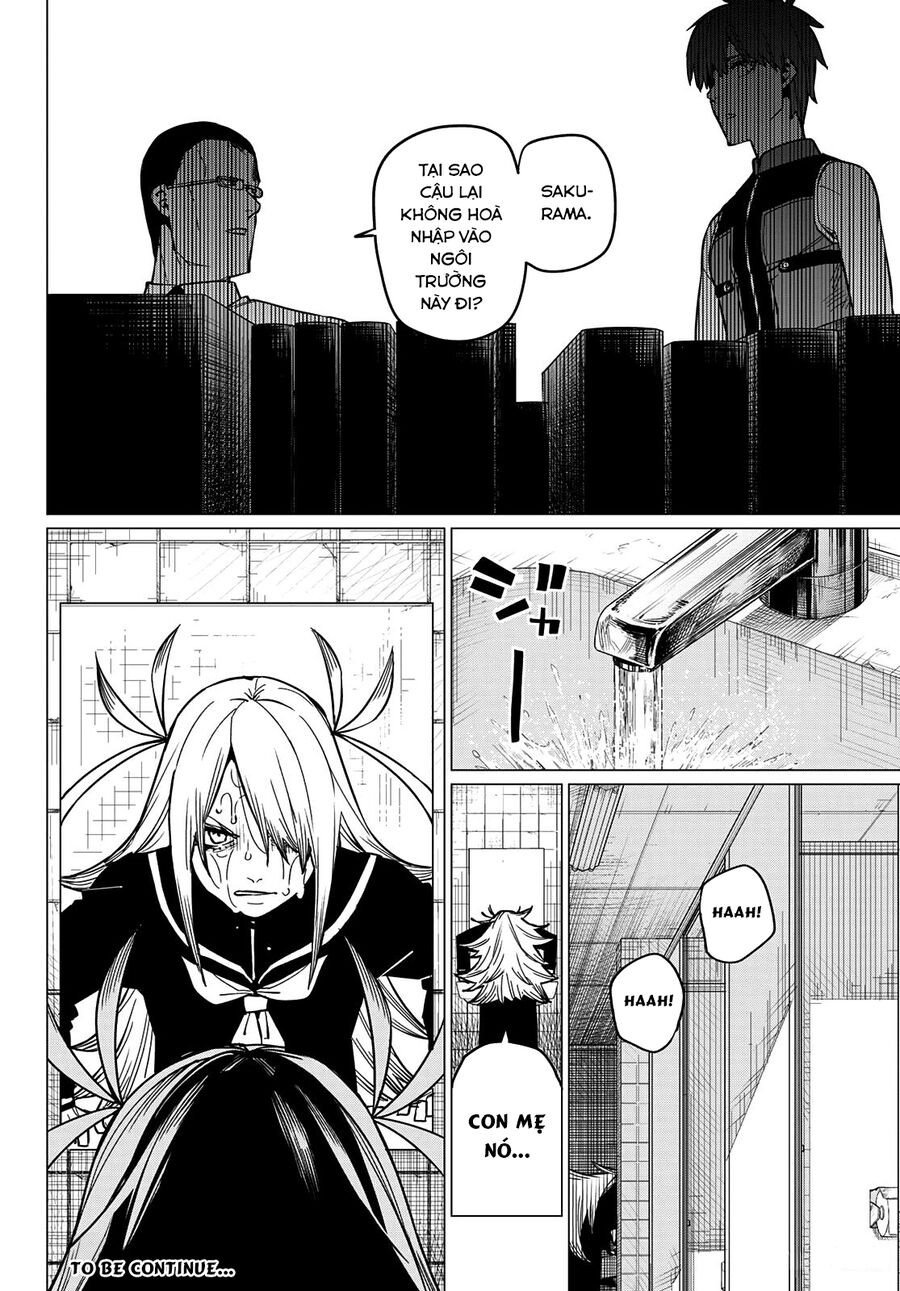 Sentai Dai Shikkaku: Chapter 58