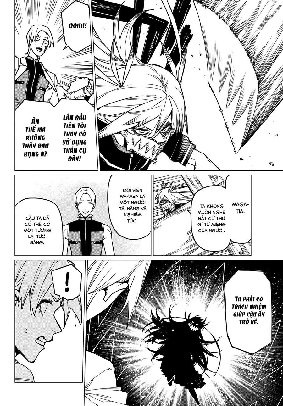 Sentai Dai Shikkaku: Chapter 58