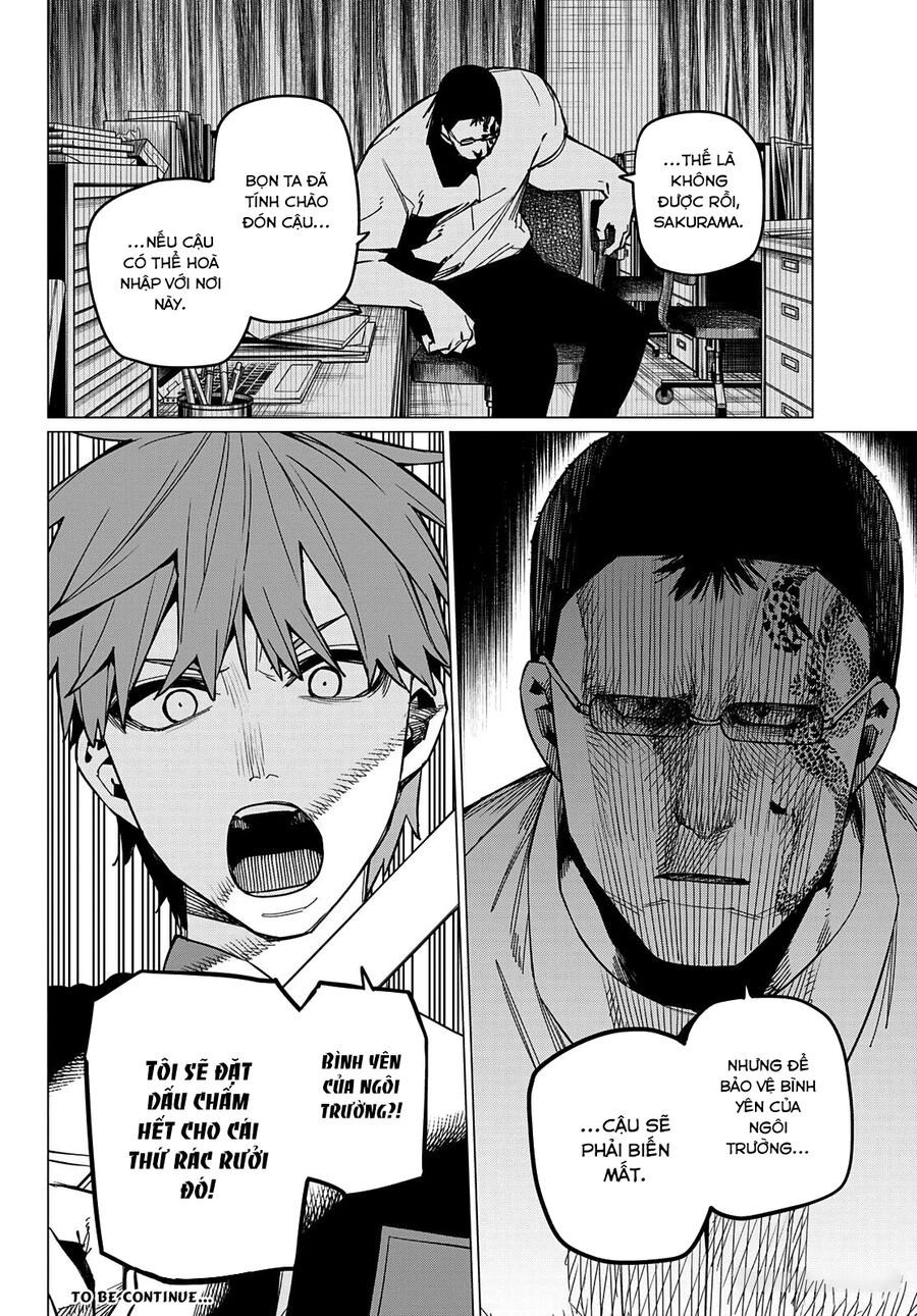 Sentai Dai Shikkaku: Chapter 59