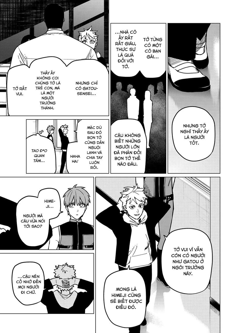 Sentai Dai Shikkaku: Chapter 59