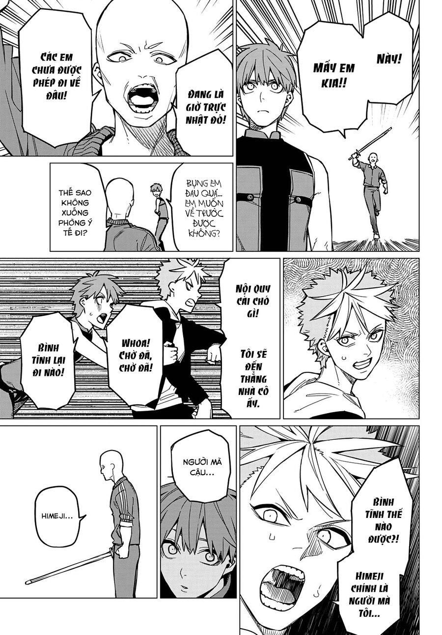 Sentai Dai Shikkaku: Chapter 59