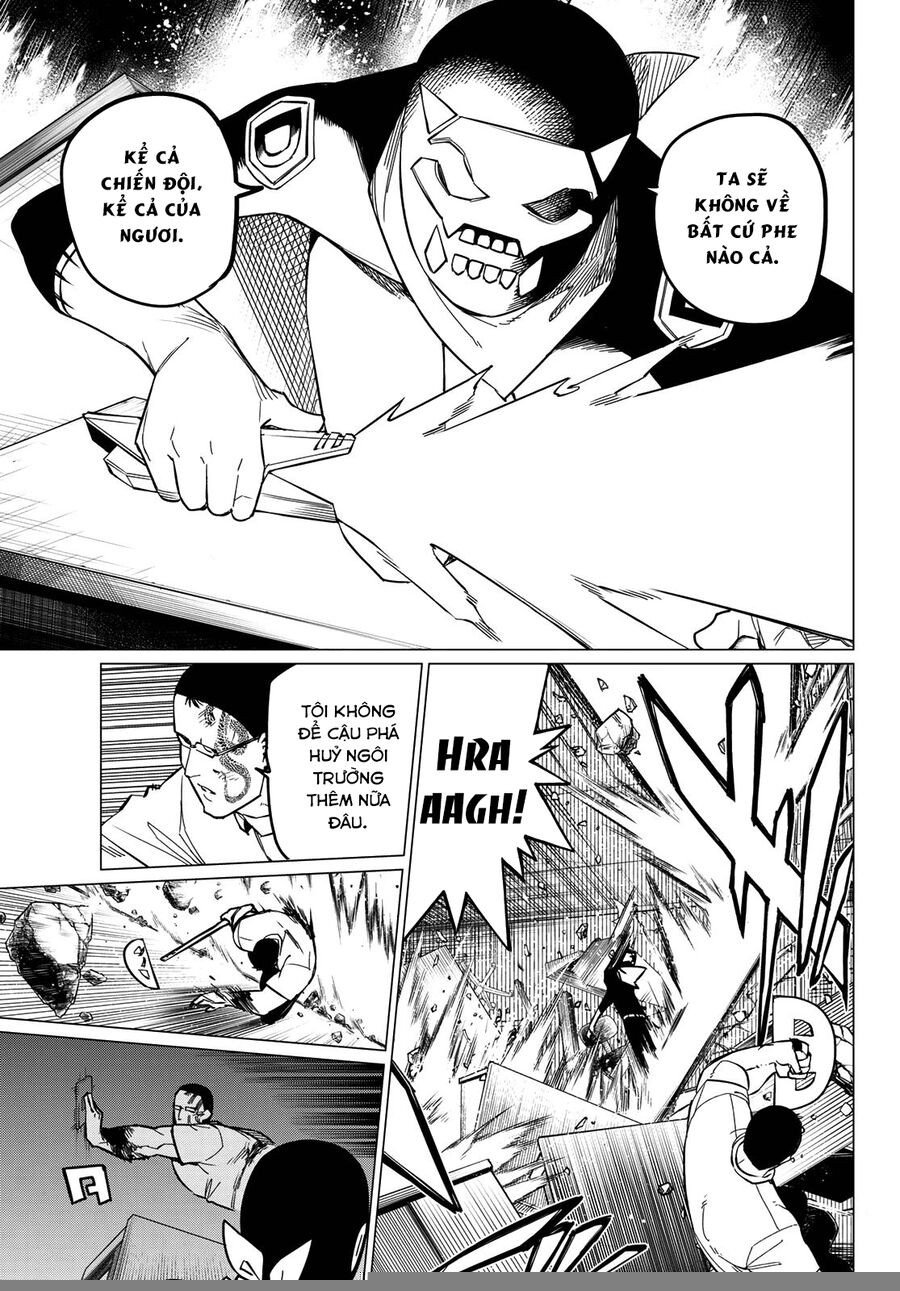 Sentai Dai Shikkaku: Chapter 60