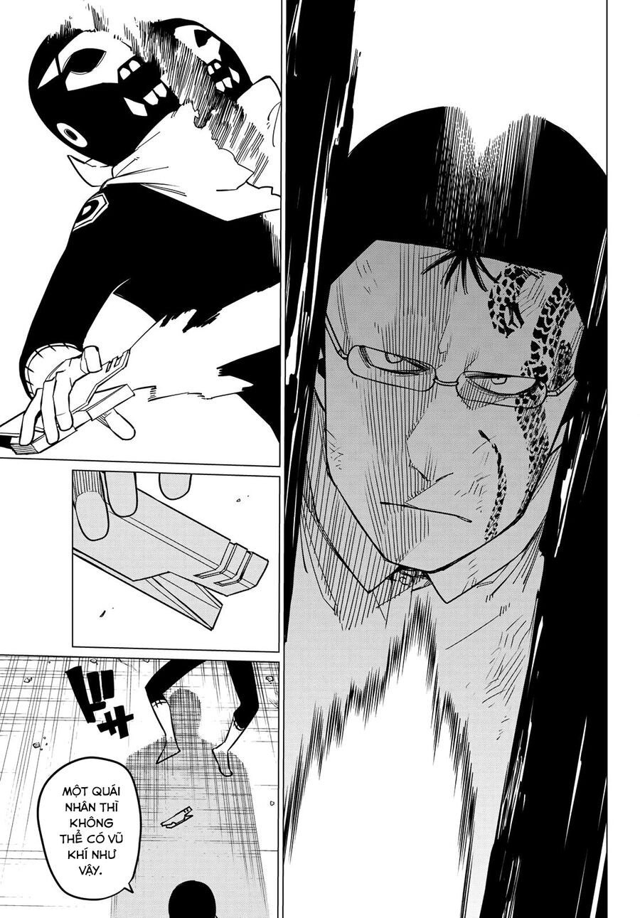 Sentai Dai Shikkaku: Chapter 60