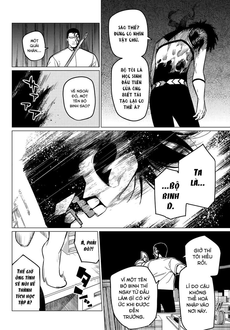 Sentai Dai Shikkaku: Chapter 60