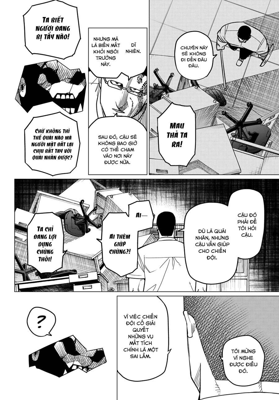 Sentai Dai Shikkaku: Chapter 60