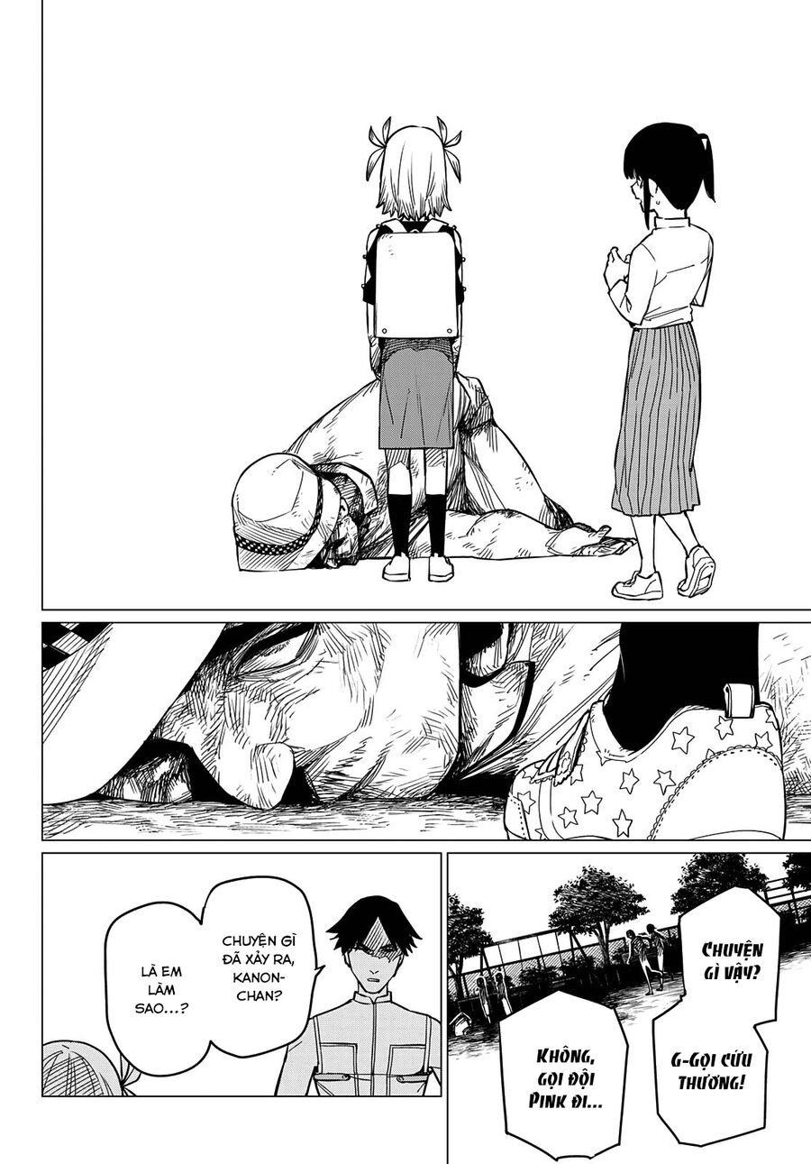 Sentai Dai Shikkaku: Chapter 63