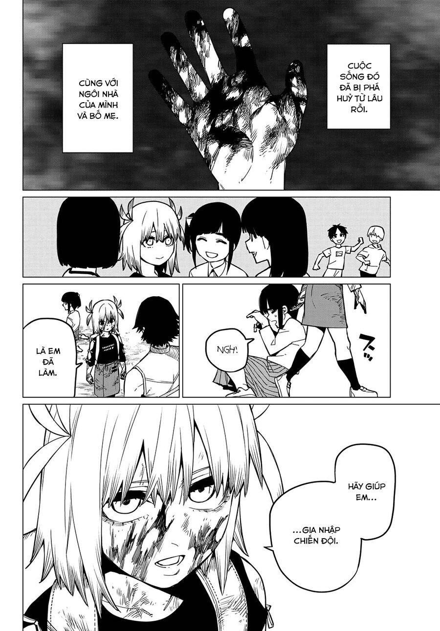 Sentai Dai Shikkaku: Chapter 63