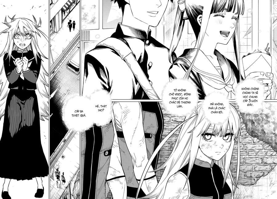 Sentai Dai Shikkaku: Chapter 63