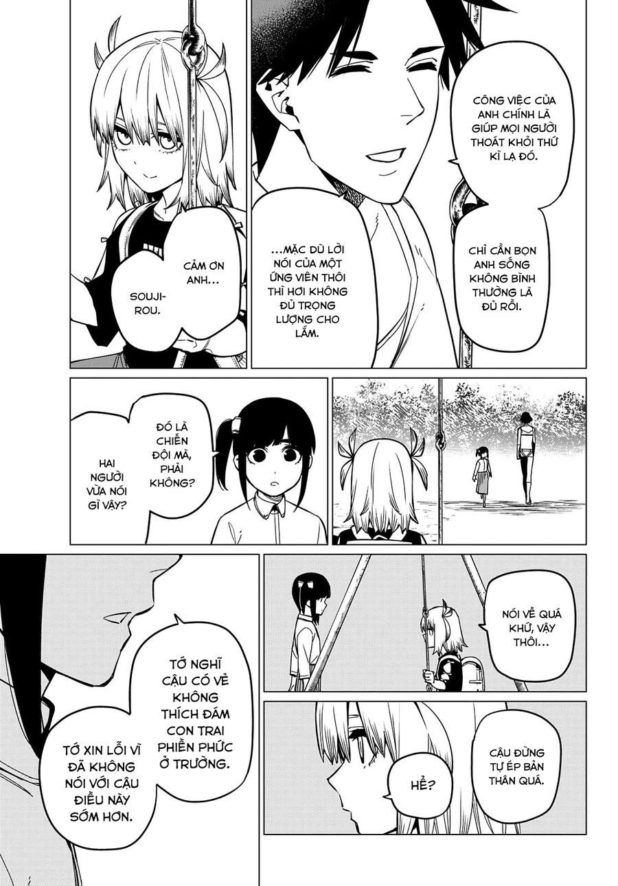 Sentai Dai Shikkaku: Chapter 63