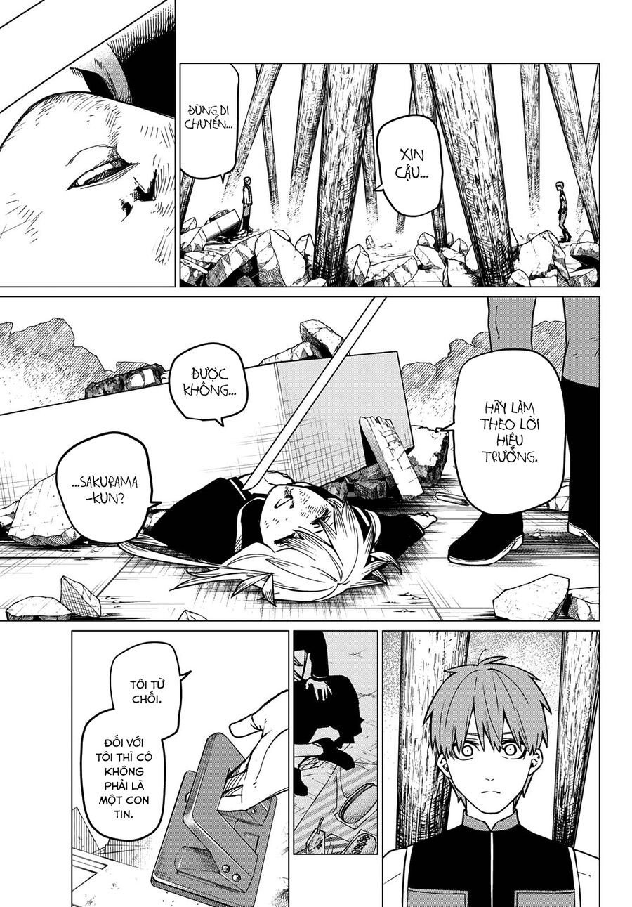 Sentai Dai Shikkaku: Chapter 64