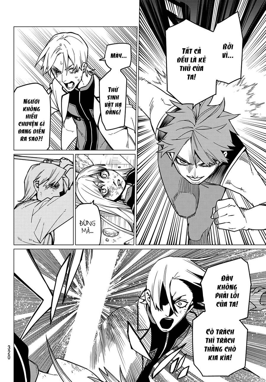 Sentai Dai Shikkaku: Chapter 64