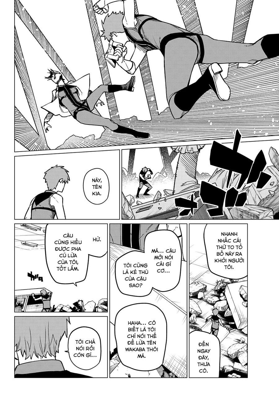 Sentai Dai Shikkaku: Chapter 64