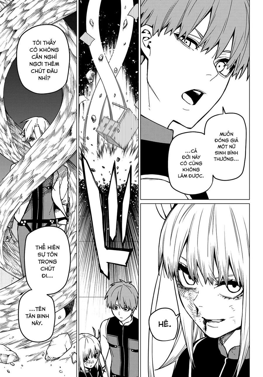 Sentai Dai Shikkaku: Chapter 64