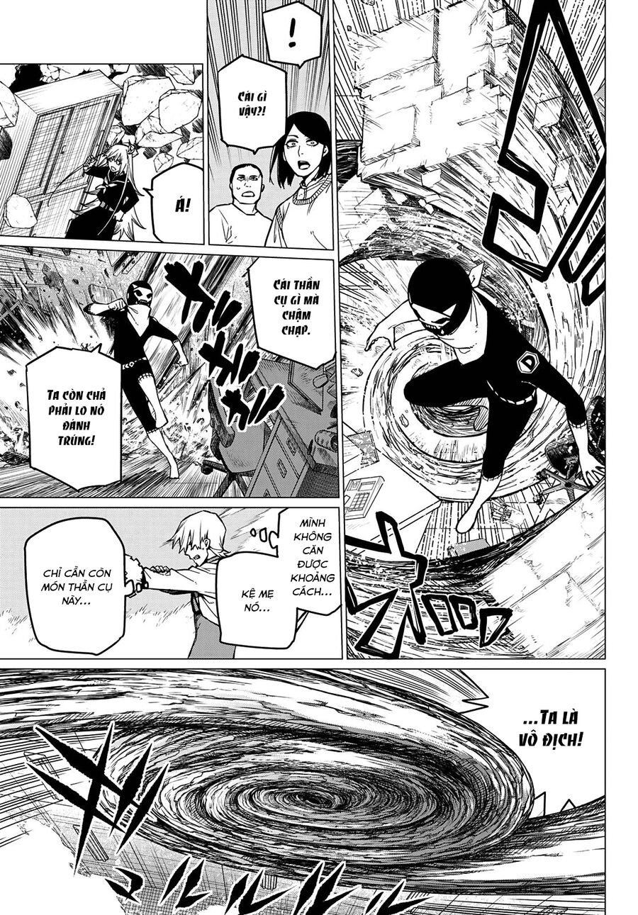 Sentai Dai Shikkaku: Chapter 64