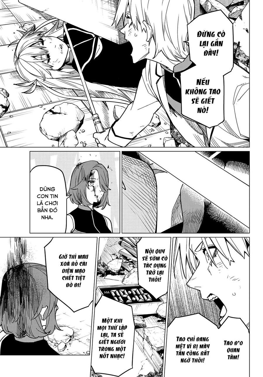 Sentai Dai Shikkaku: Chapter 64