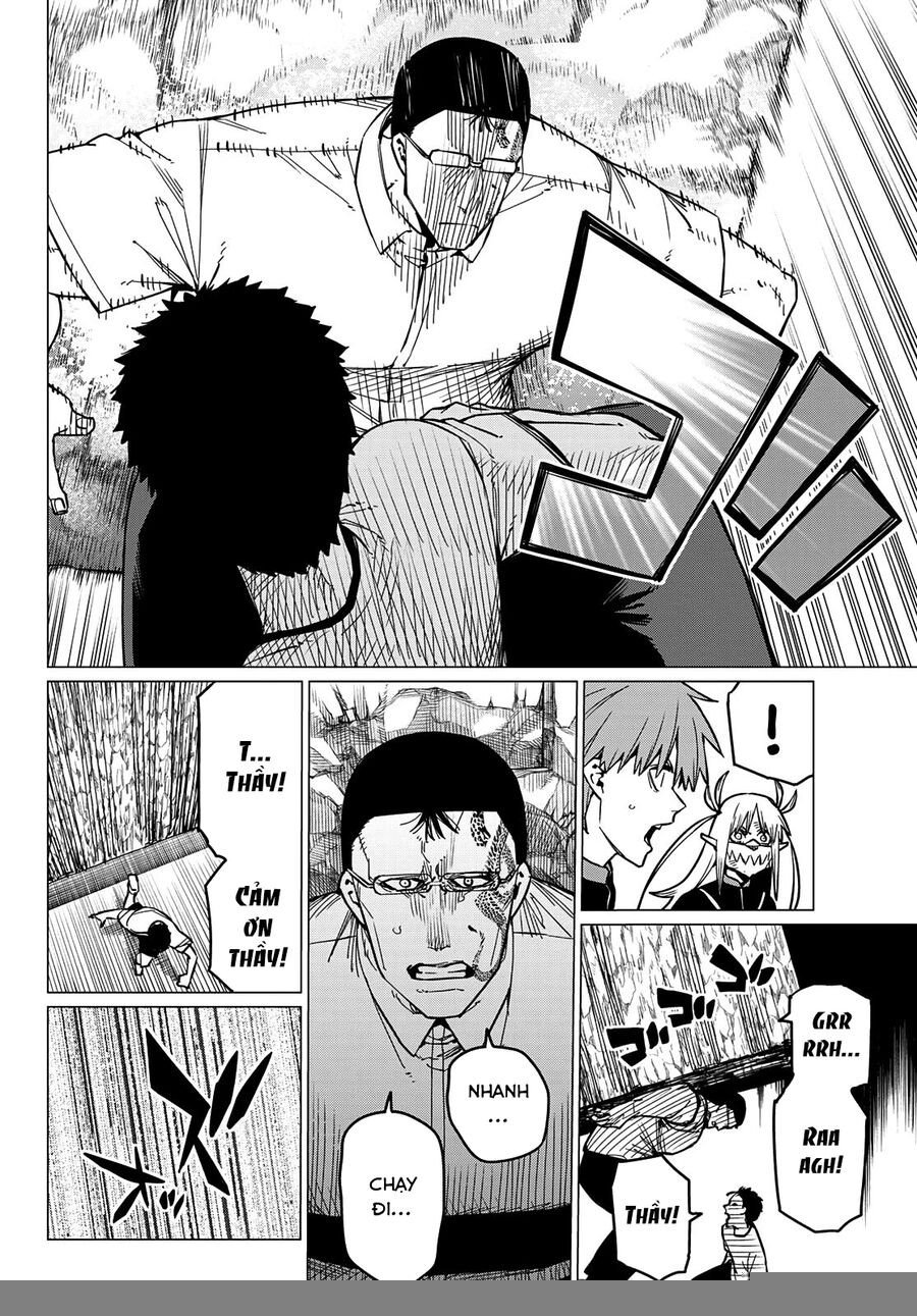 Sentai Dai Shikkaku: Chapter 65