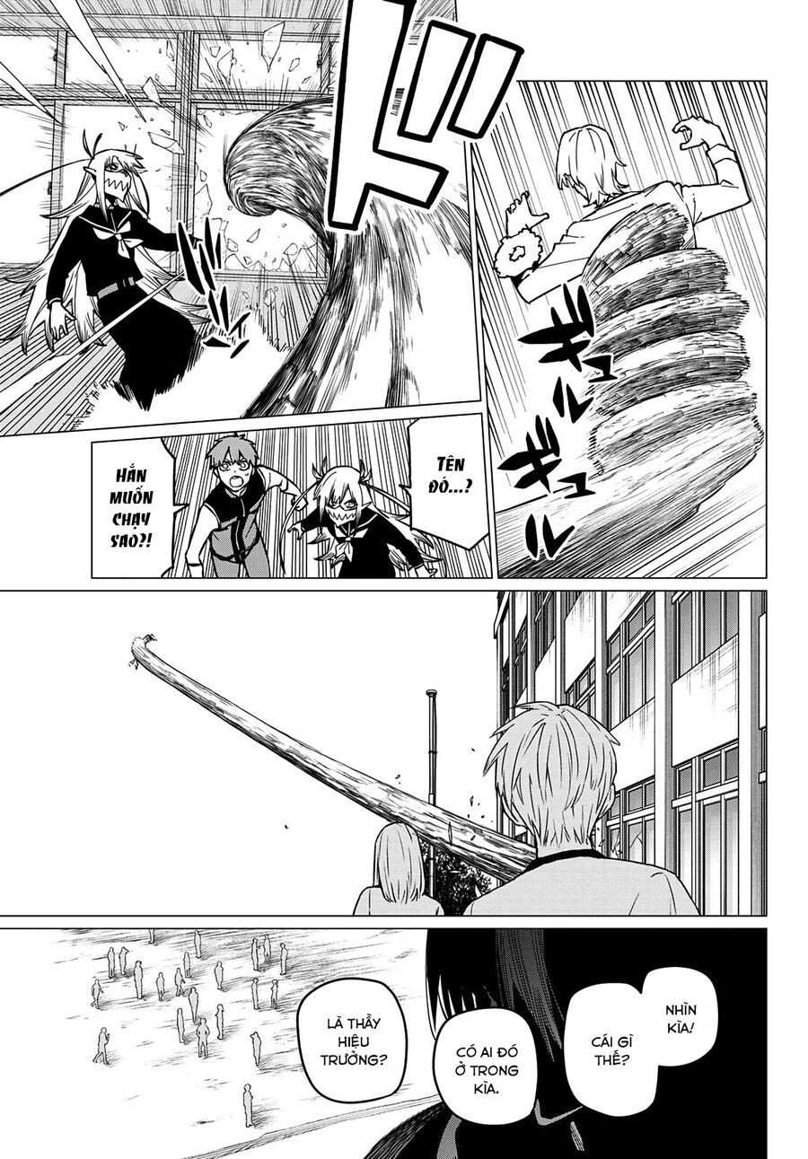 Sentai Dai Shikkaku: Chapter 65