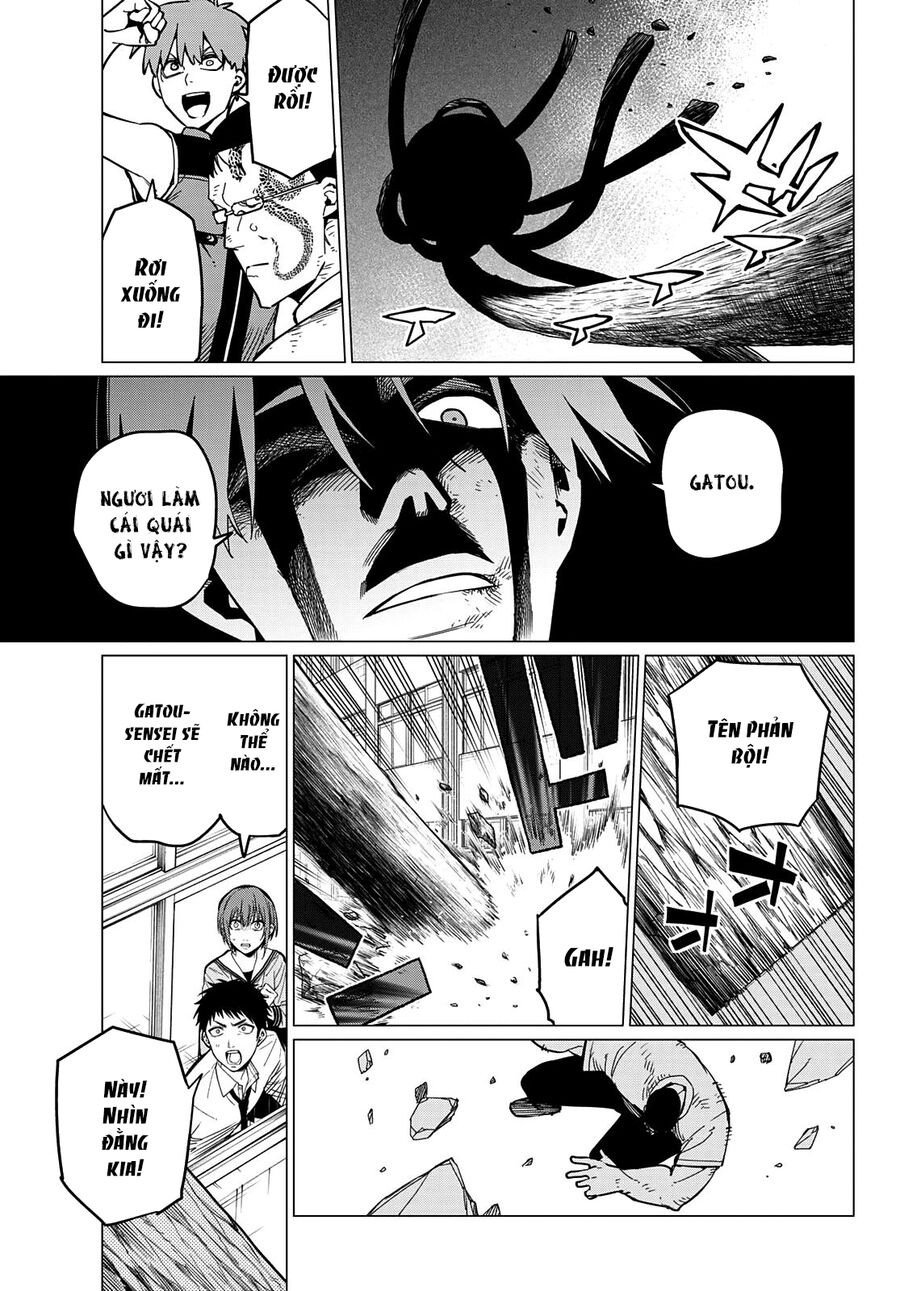 Sentai Dai Shikkaku: Chapter 66