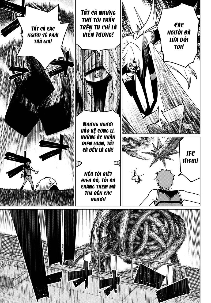 Sentai Dai Shikkaku: Chapter 66