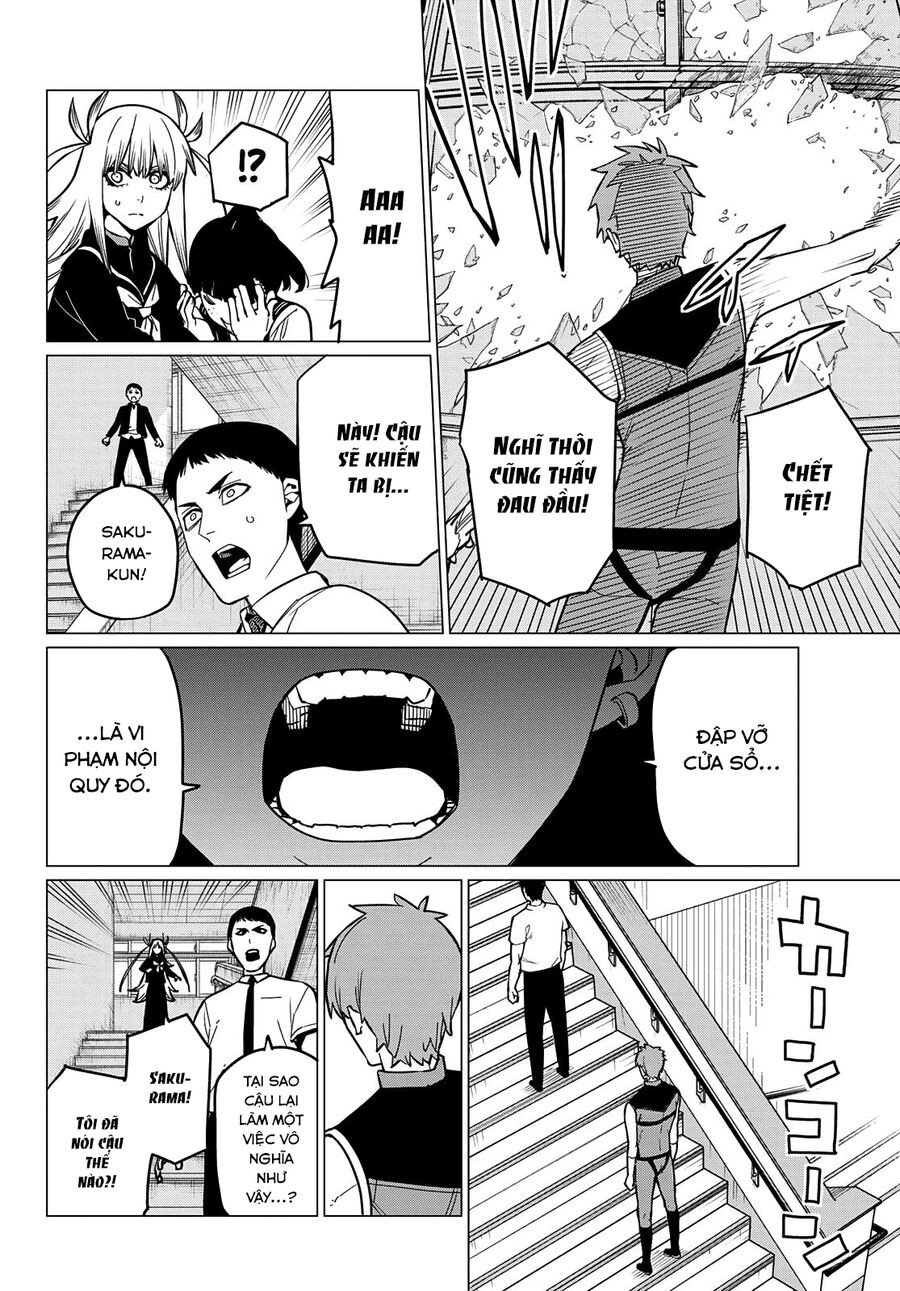 Sentai Dai Shikkaku: Chapter 67