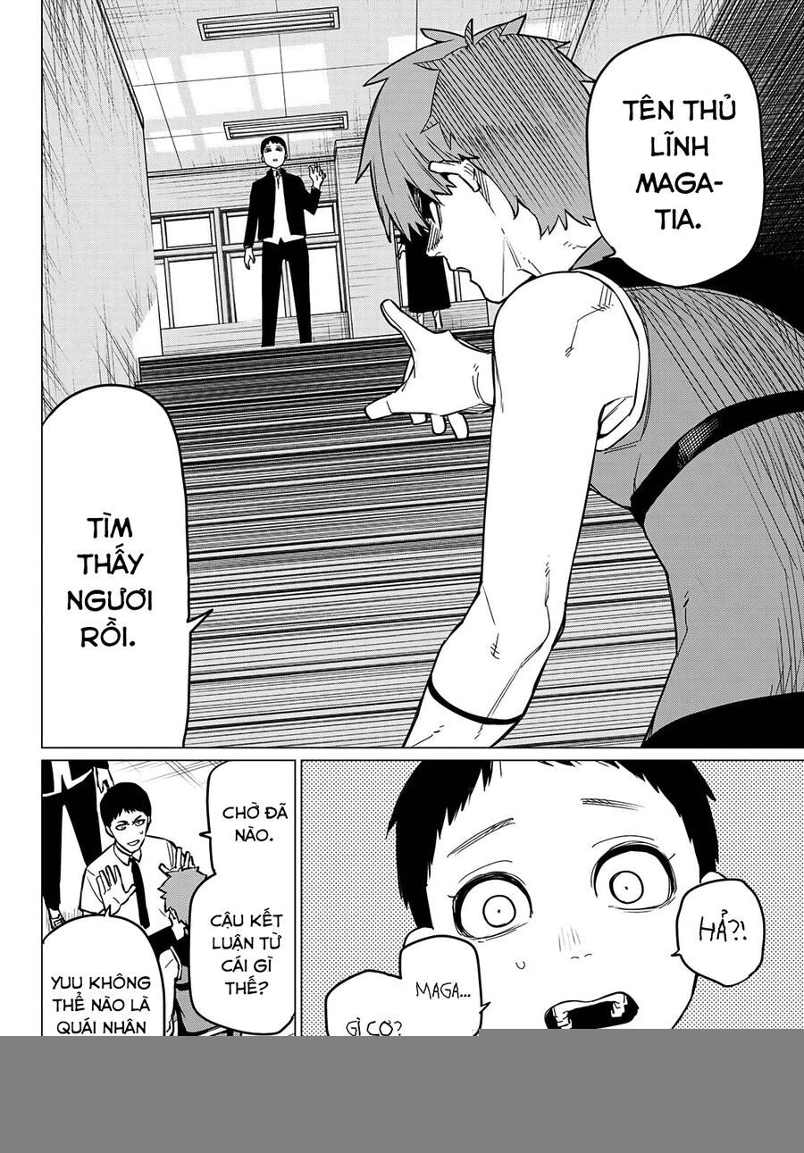 Sentai Dai Shikkaku: Chapter 67