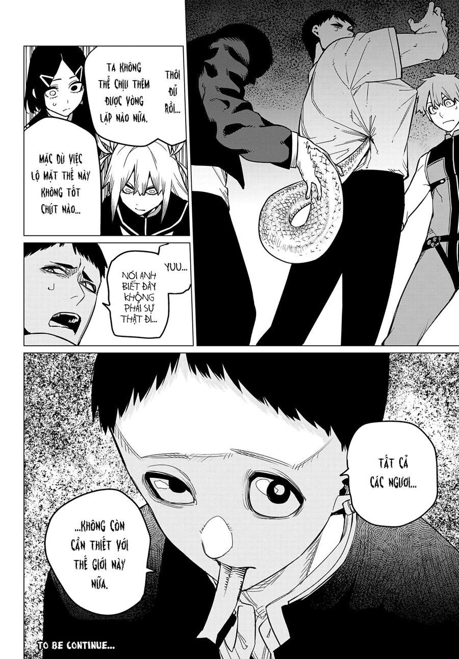 Sentai Dai Shikkaku: Chapter 67