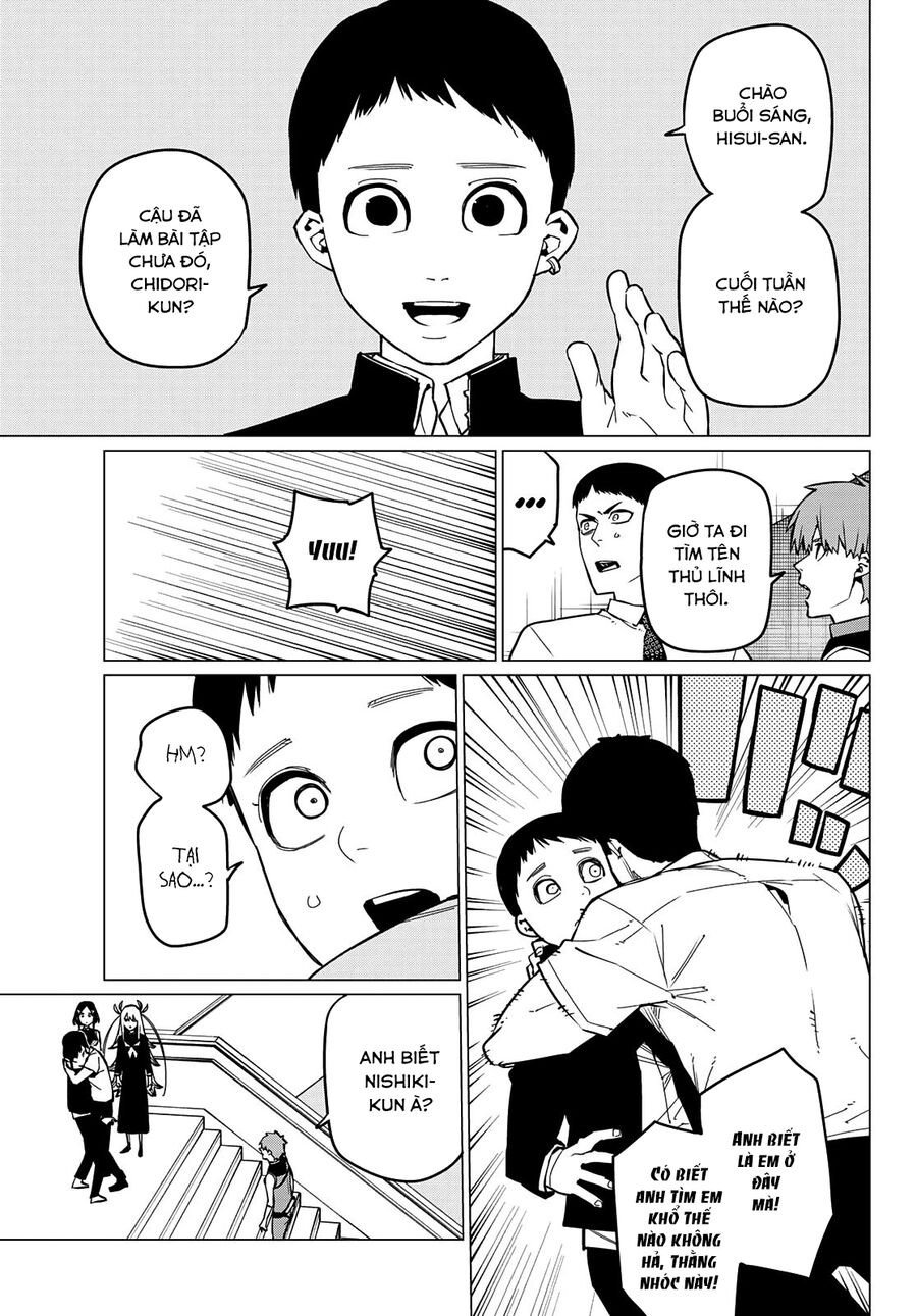 Sentai Dai Shikkaku: Chapter 67