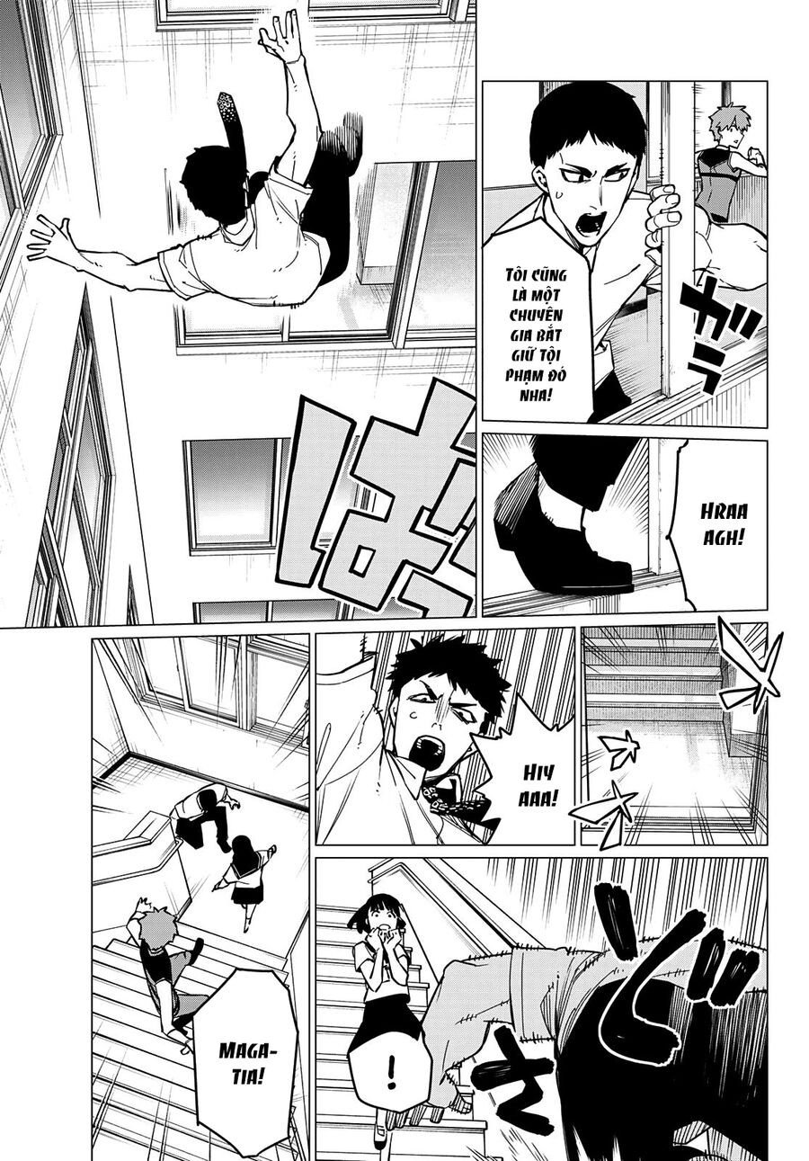 Sentai Dai Shikkaku: Chapter 67