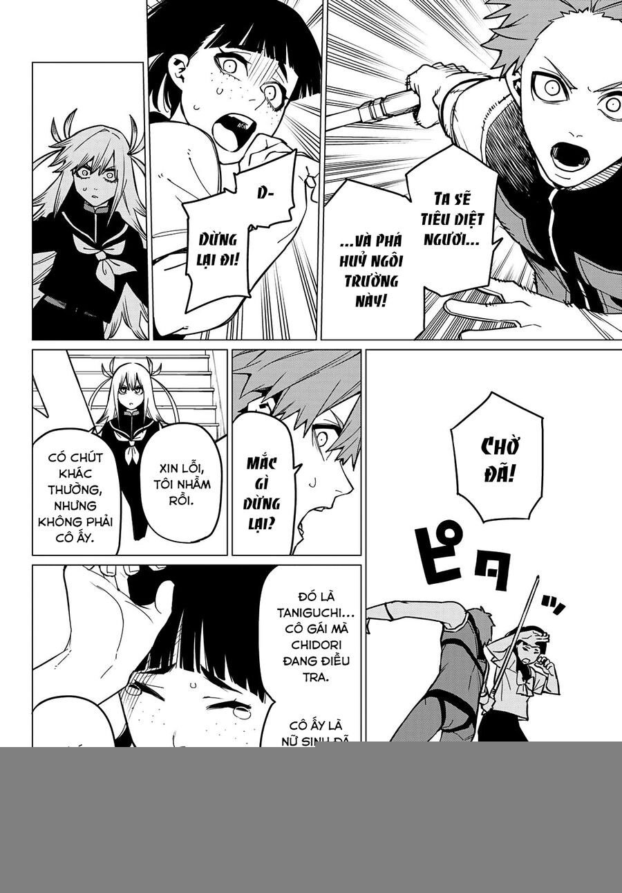 Sentai Dai Shikkaku: Chapter 67