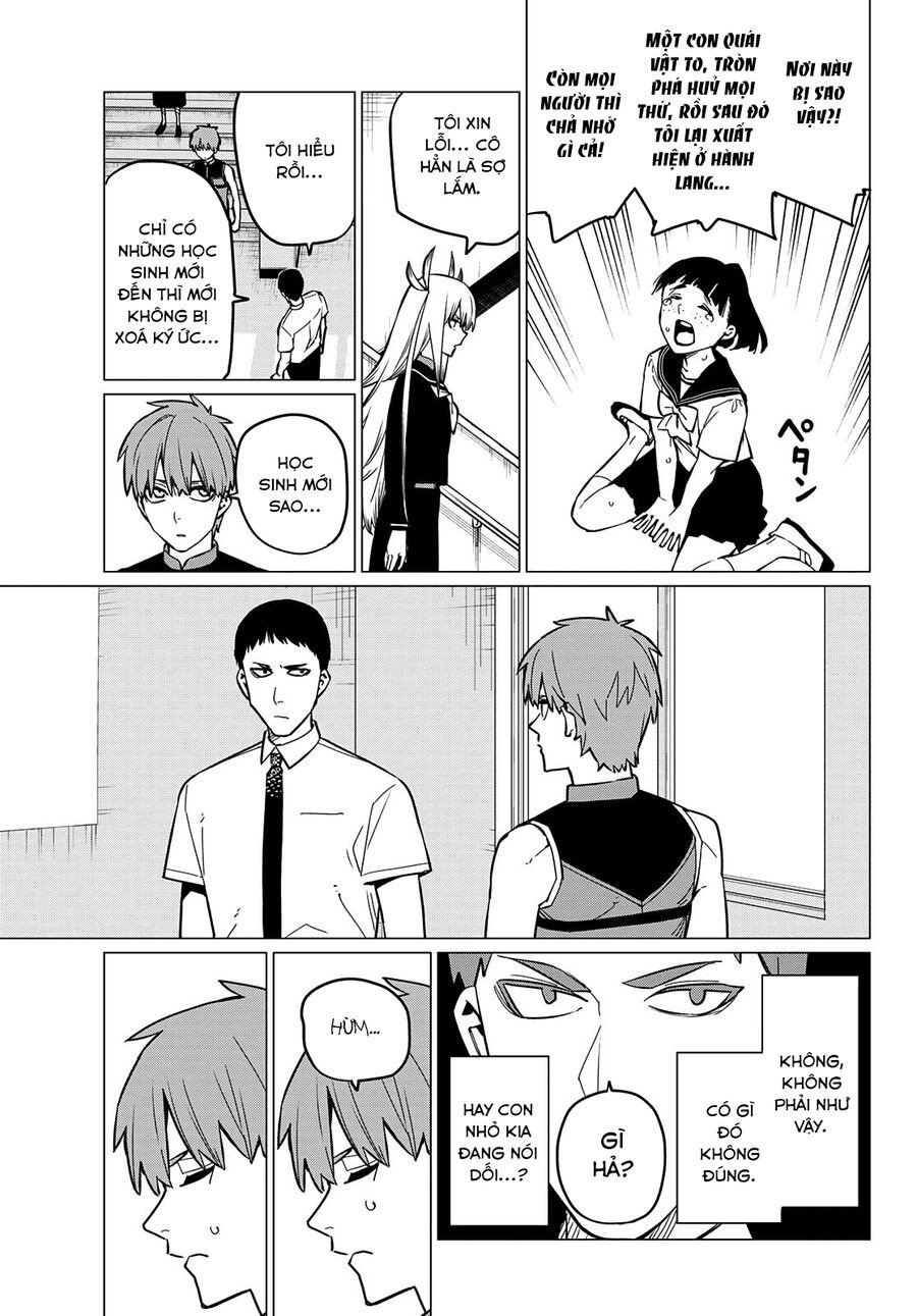 Sentai Dai Shikkaku: Chapter 67