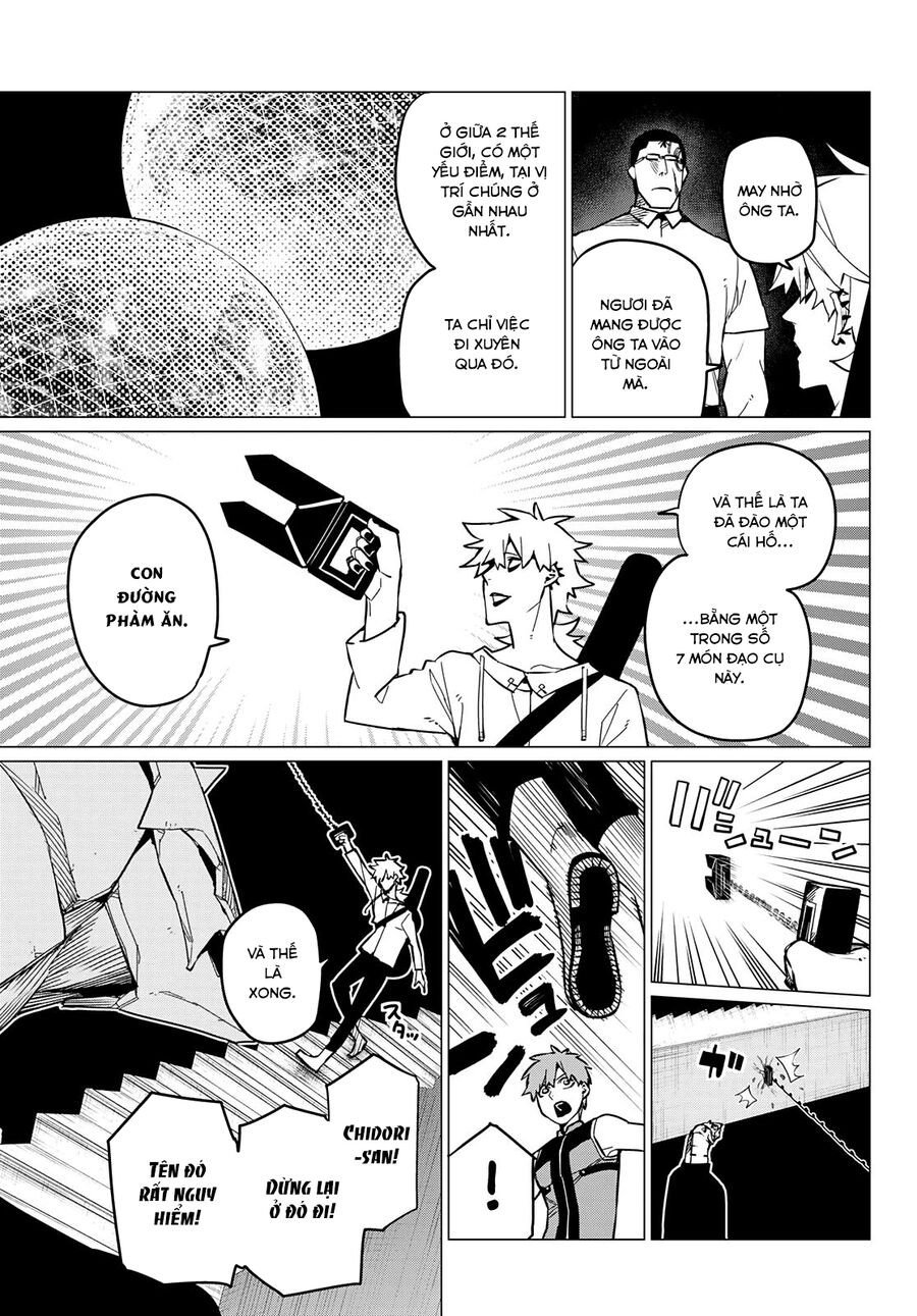 Sentai Dai Shikkaku: Chapter 68