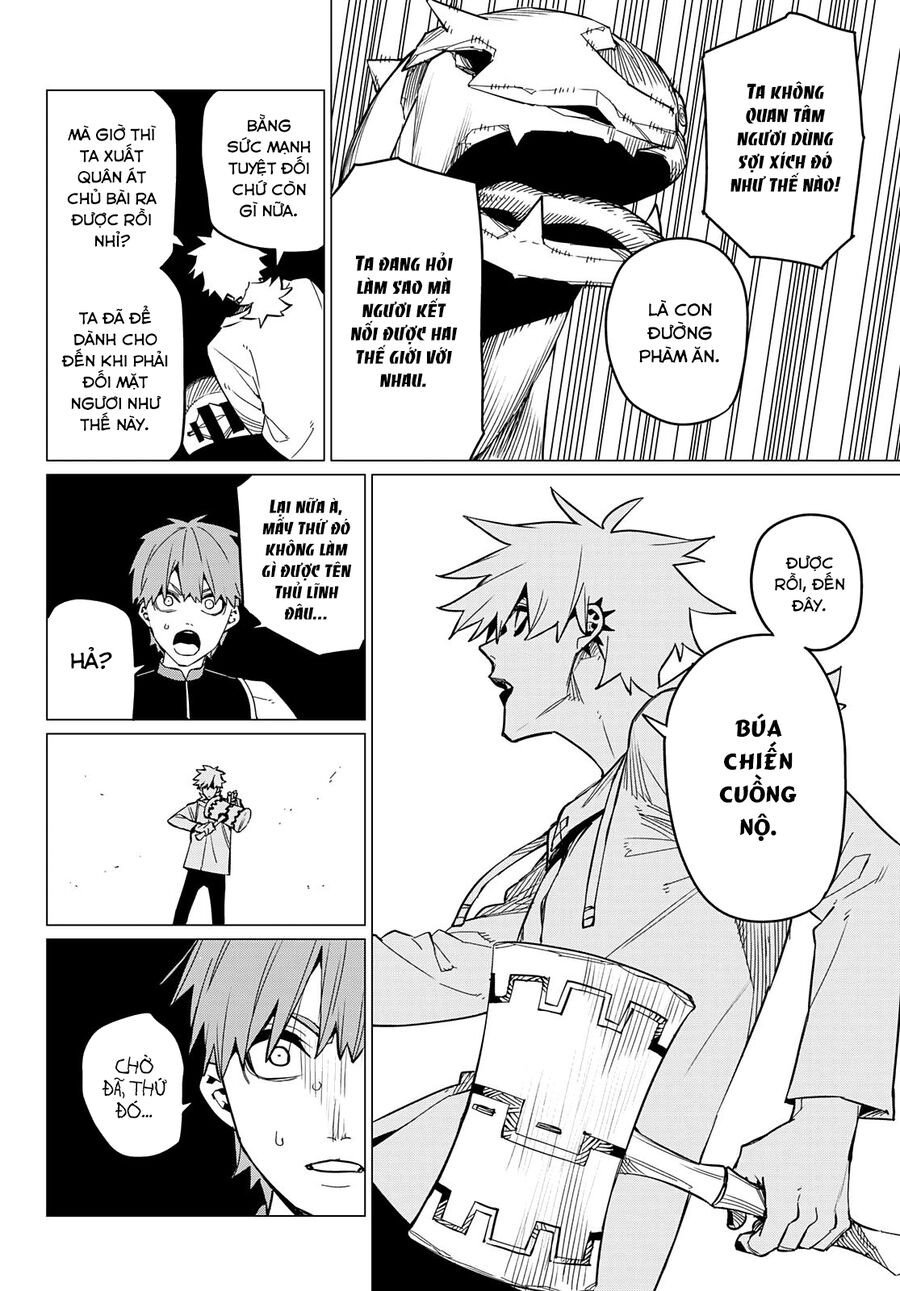 Sentai Dai Shikkaku: Chapter 68