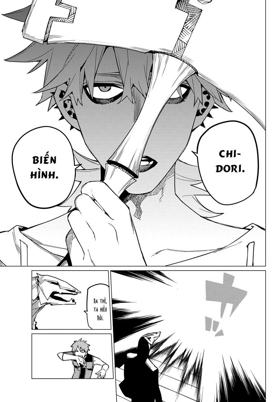 Sentai Dai Shikkaku: Chapter 68