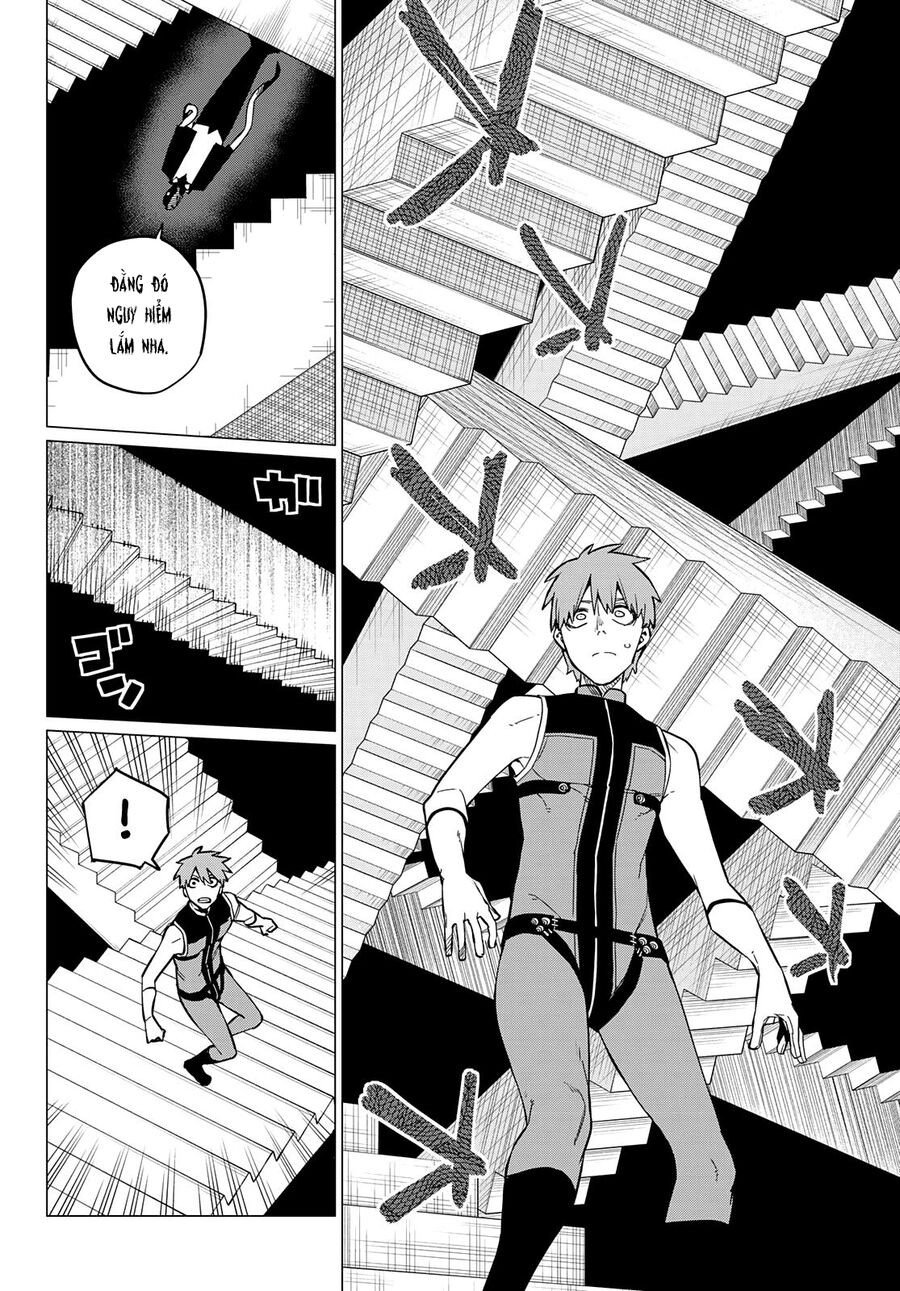 Sentai Dai Shikkaku: Chapter 68