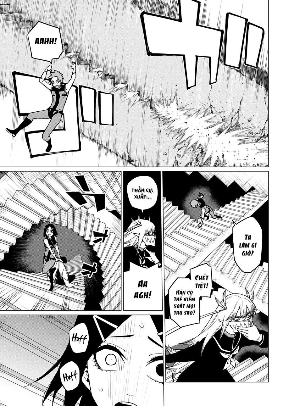 Sentai Dai Shikkaku: Chapter 68